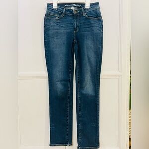 Eddie Bauer Curvy Straight-leg Jeans Size 2‎